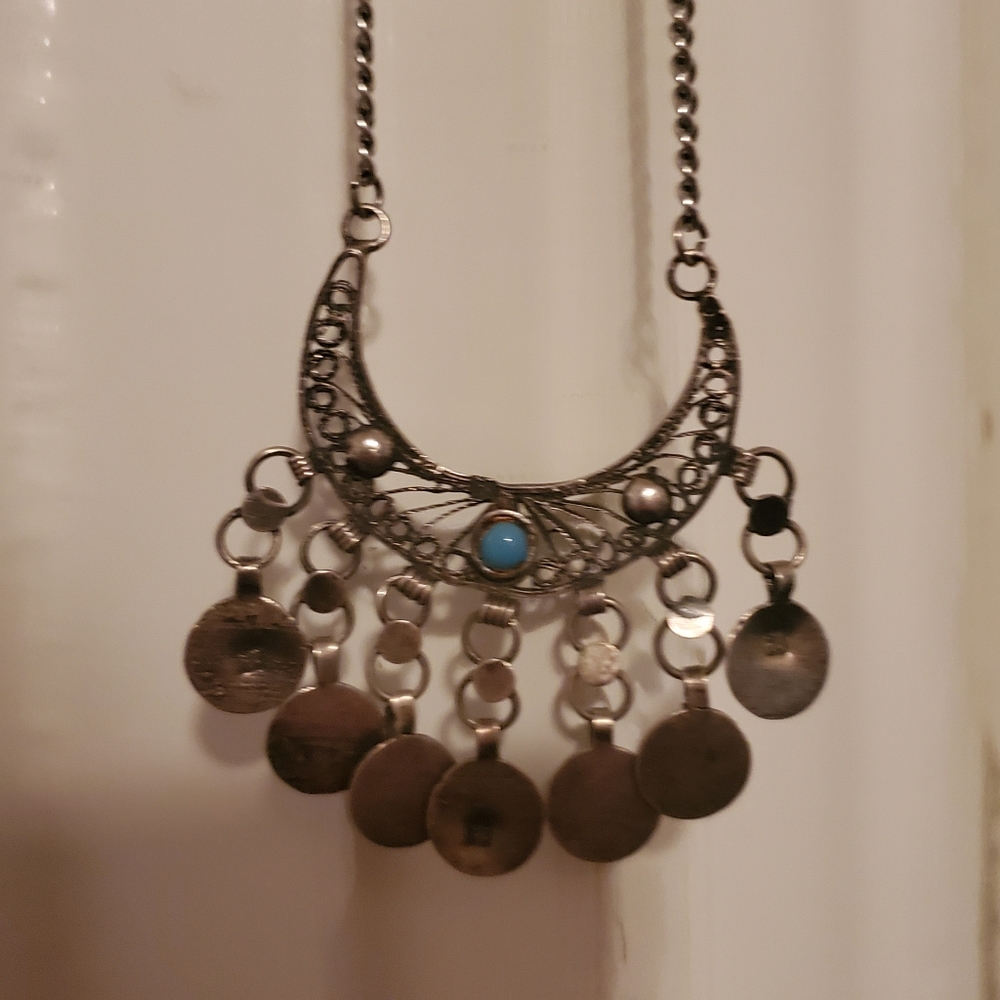 Egyptian Coin Necklace